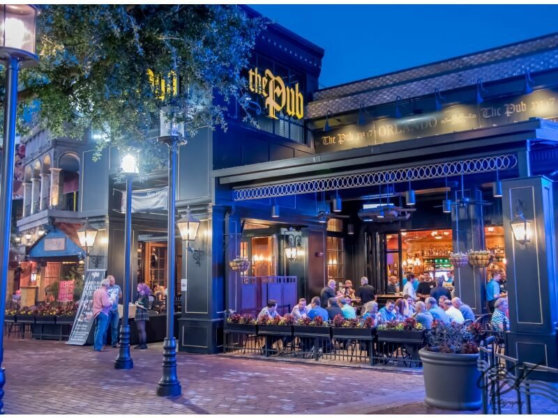 Bares e restaurantes em Orlando