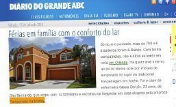 Matéria para o jornal Diário do grande ABC